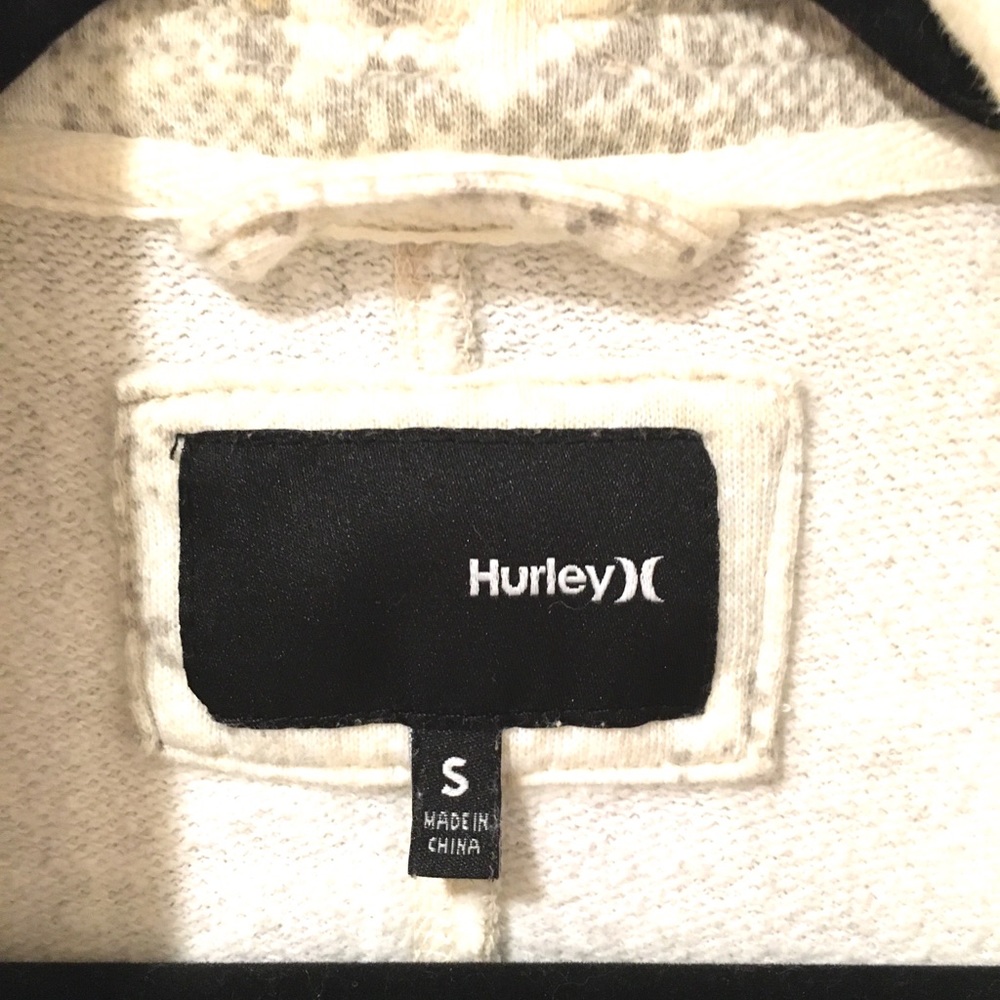 PRICE DROP - Hurley Pale Snakeskin S/M Sweatshrt - Picture 2 of 7